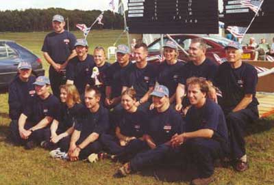 2001 Lord Earl Roberts Team