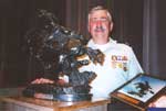 Greg Tomsen with trophy.