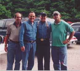 Randy Schwartz, Marty Washington, Al Carlsen, Joe Johnson.