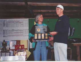 David Cramer, winner of the 2003 Black Hawk Open.