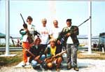 Click image for a larger photo of the BHRC team that won the 2003 National SBR Metallic Sight Team Match.