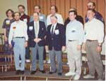 Black Hawk Rifle Club members at the 1994 All-American Reunion, Murray, KY.