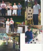 BHRC photo collage #2 at Black Hawk Open in 1999