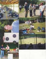 BHRC photo collage #3 at Black Hawk Open in 1999
