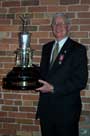 Bill Krilling with the Krilling Trophy, March 2, 2000