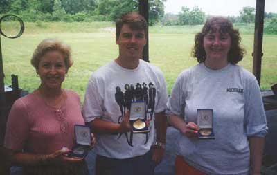 2000 Michigan City SBR Prone Regional winners