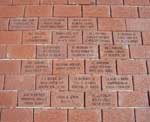 Click to see some of the bricks at the Camp Perry, OH memorial area.