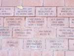 Click to see some of the bricks at the Camp Perry, OH memorial area.
