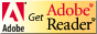 Get Adobe Reader graphic.