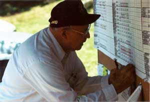Bob Plimpton at the 2001 Black Hawk Open