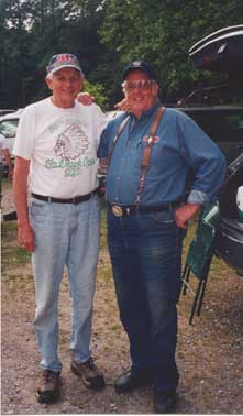 Jim Hinkel and Big Al Carlsen.