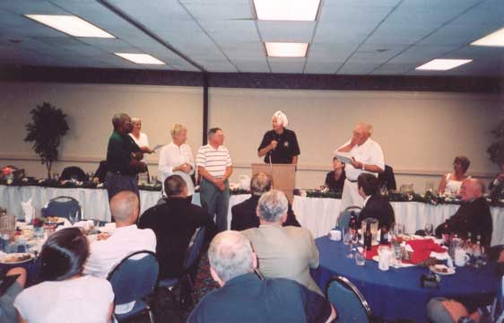 Martha Kelley's 'trial' in Judge Hinkle's court (Andy Giles, Martha Kelley, David Dye, Jim Hinkle, Walt Walter)