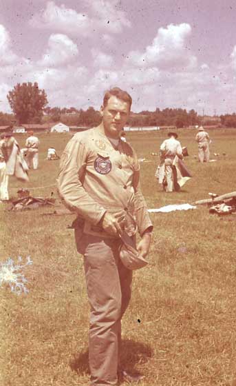 Freeman at the 1947 Midwest Regional.