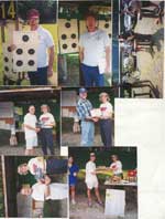 BHRC photo collage #4 at Black Hawk Open in 1999